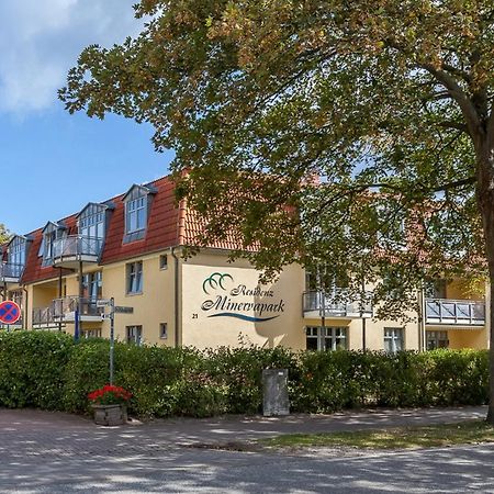 Minervapark Wohnung 25 Болтенхаген Екстериор снимка