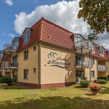Minervapark Wohnung 25 Болтенхаген Екстериор снимка