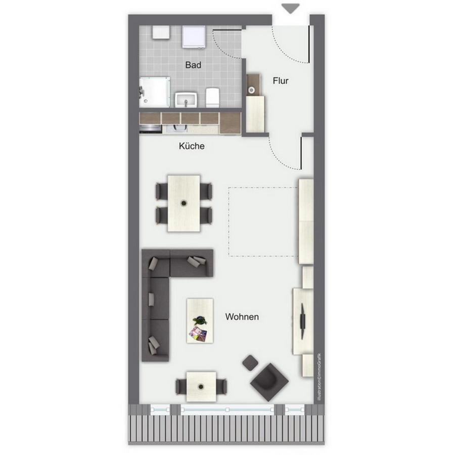 Minervapark Wohnung 25 Болтенхаген Екстериор снимка