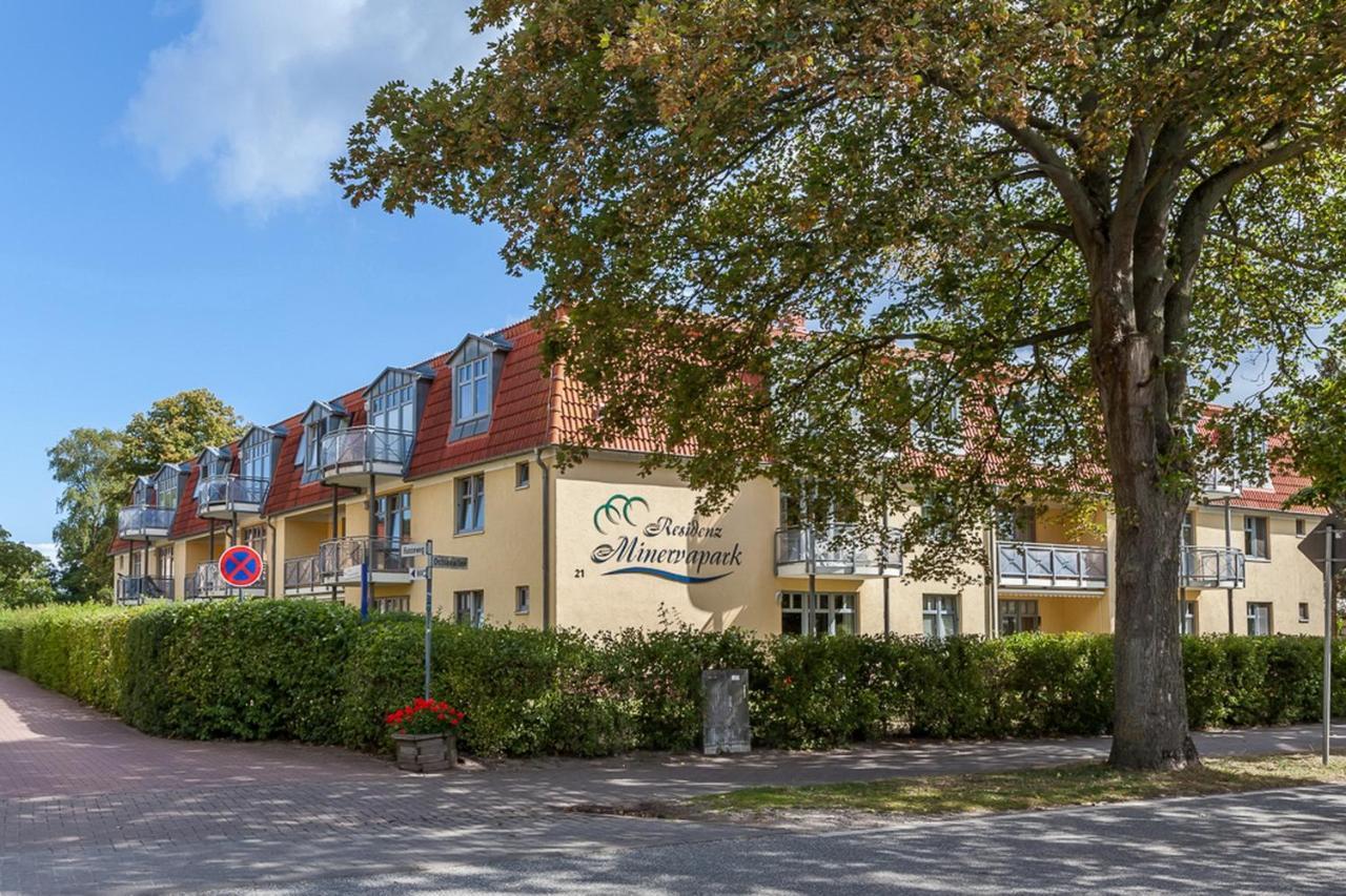 Minervapark Wohnung 25 Болтенхаген Екстериор снимка
