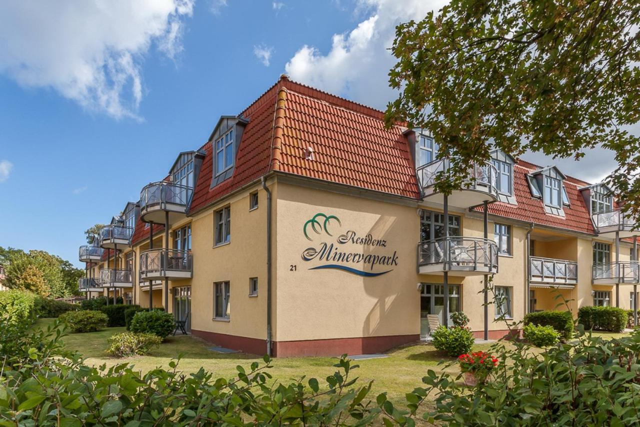 Minervapark Wohnung 25 Болтенхаген Екстериор снимка