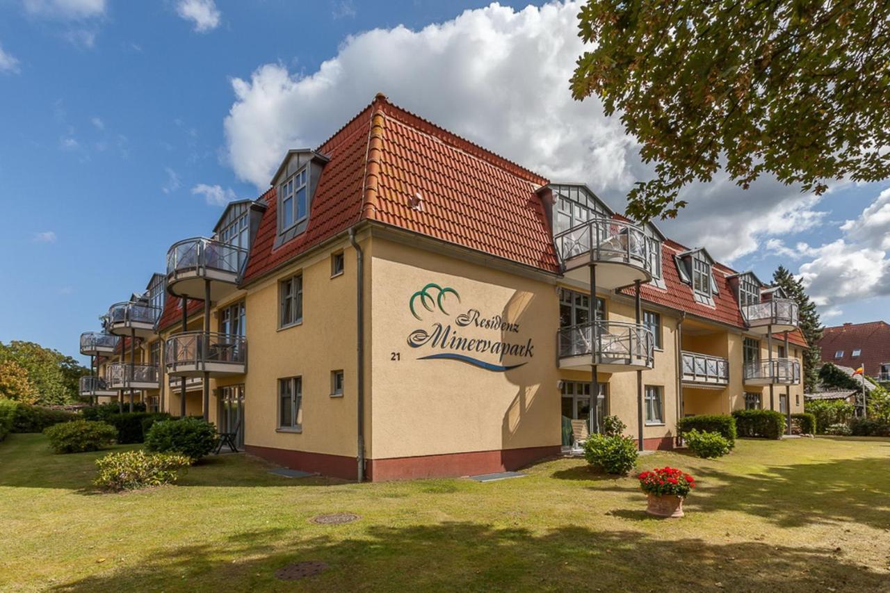 Minervapark Wohnung 25 Болтенхаген Екстериор снимка